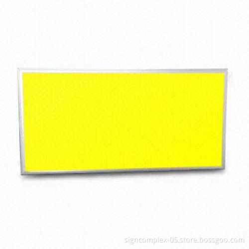 RGB LED Panel Lights, Sized 600 x 1,200 x 16mm, 24V DC Input Voltage, 42W Power Consumption